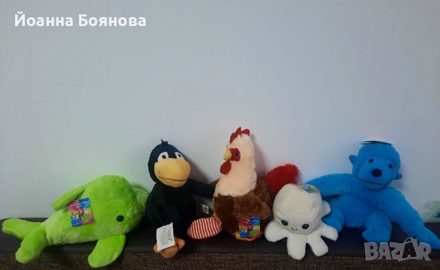 Плюшени играчки НОВИ 
