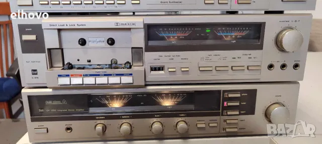 Стерео усилвател, дек, тунер Dual, снимка 10 - Ресийвъри, усилватели, смесителни пултове - 48413145