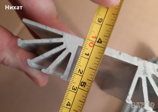 Обява 3. Комплект 2 бр охлаждане големи алуминиеви радиатори за електроника, усилватели, снимка 3 - Други - 35744025