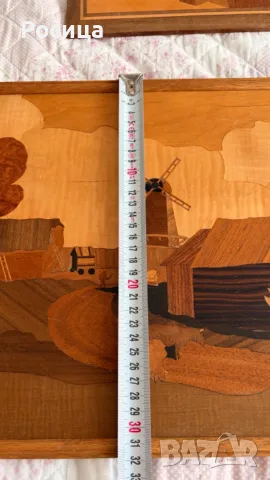 Дървени картини , снимка 5 - Антикварни и старинни предмети - 50272007