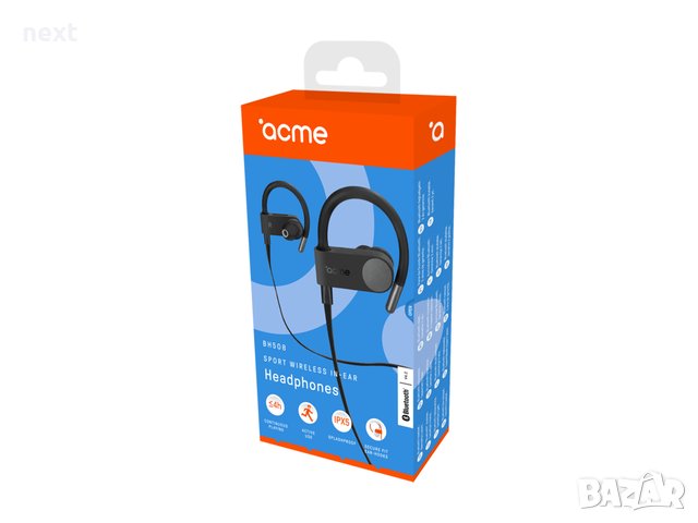 Слушалки bluetooth Acme BH508, Black
