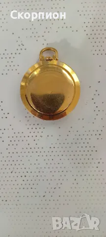 Швейцарски джобен часовник - ANKRA 53 - 17 JEWELS - SHOCKPOOF , снимка 5 - Джобни - 48835142