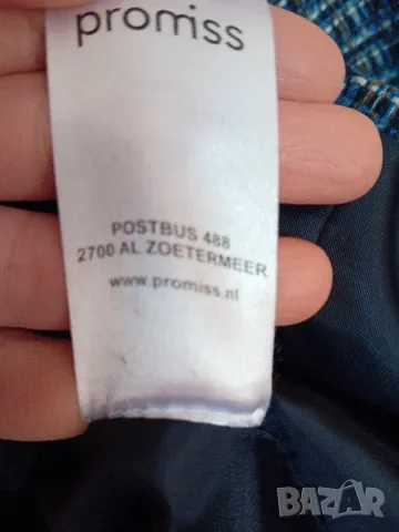 Синьо сако, снимка 8 - Сака - 49316280