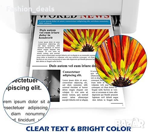 Нов Комплект 6 броя тонер касети мастило за офис принтер Epson, снимка 4 - Други стоки за дома - 40336717