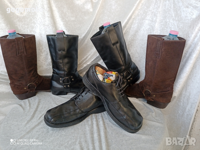 Мъжки обувки UNLISTED, N- 42 - 43, 100% естествена кожа, GOGOMOTO.BAZAR.BG®, снимка 16 - Ежедневни обувки - 44597994