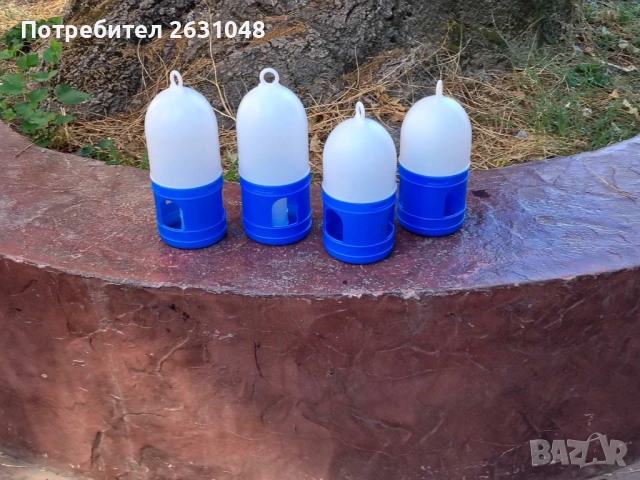 Поилка 1.5 литра за гълъби и птици , снимка 9 - Гълъби - 40000904