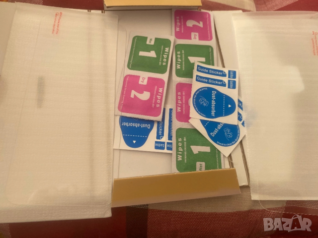 iPhone 15 pro max  2 бр протектори , снимка 2 - Фолия, протектори - 52438339