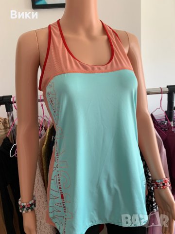 Reebok дамски потник размер М, снимка 3 - Потници - 40816313