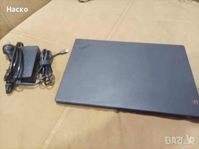 Лаптоп Lenovo Thinkpad X1 carbon 6th 20KH,I7-8550U, 16Gb ram,512 ssd, windows 11 pro, снимка 4 - Лаптопи за работа - 55839184