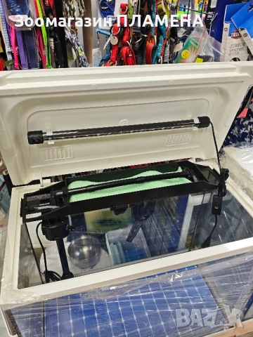 Аквариум 97 литра, снимка 3 - Оборудване за аквариуми - 51595709