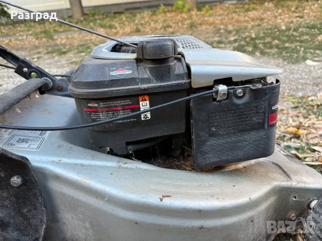Бензинова косачка MTD  briggs & stratton 5к.с, снимка 9 - Градинска техника - 56325126