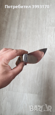 ловен нож-ръчна изработка, снимка 7 - Ножове - 44709337