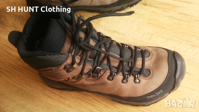 Treksta GORE-TEX Boots размер EUR 40 за лов риболов естествена кожа водонепромокаеми - 1296, снимка 7 - Мъжки боти - 51185056