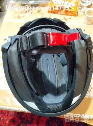 Мото каска Schuberth C3 pro, снимка 5 - Аксесоари и консумативи - 56328347