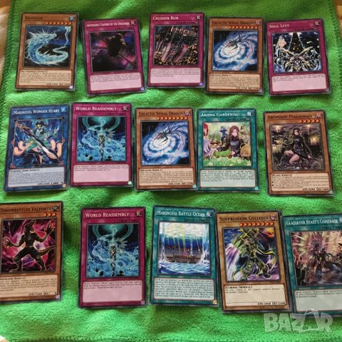 Оригинални карти Yu Gi Oh, снимка 13 - Други ценни предмети - 32610409