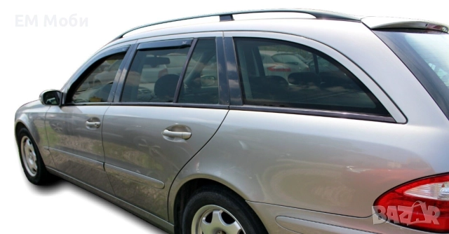 К-т Ветробрани HEKO за Mercedes E Class W211 2002-2009 предни/задни, снимка 2 - Аксесоари и консумативи - 39092349