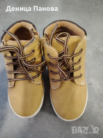 Детски ботушки, снимка 2 - Детски боти и ботуши - 47814328