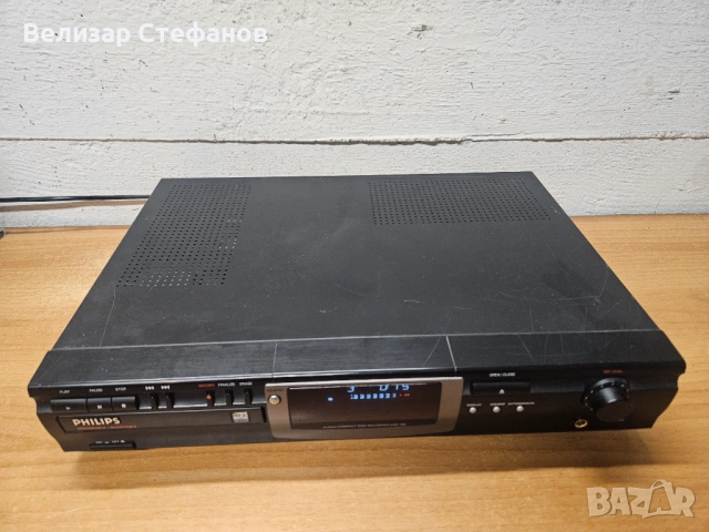Philips CDR760 – Аудио CD Рекордер (Recordable / Rewritable), снимка 2 - Други - 53699794