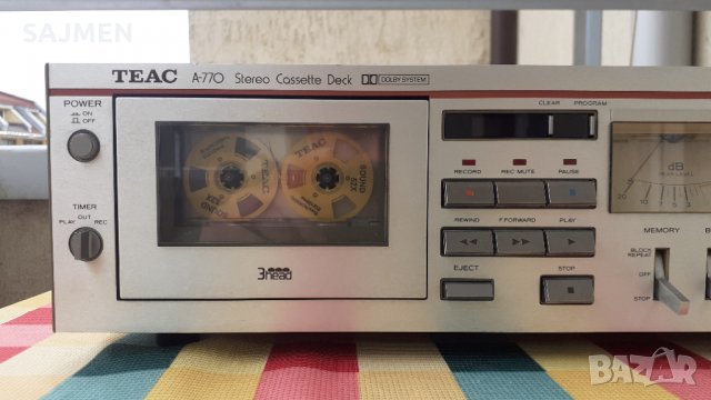 Teac A-770, снимка 3 - Декове - 34645598