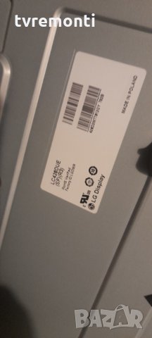  TCon BOARD ,6870C-0452A, LC500DUE-SFR1_Control_Merge, снимка 3 - Части и Платки - 34605575