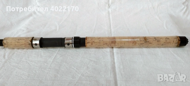 ZEBCO Fulda Classic Travel (телеспининг 2.40 м, 10-40 гр), снимка 9 - Въдици - 44806103