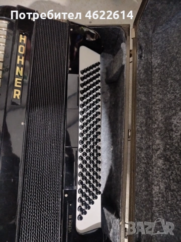 ПРОФЕСИОНАЛЕН АКОРДЕОН HOHNER 120 БАСА, снимка 3 - Акордеони - 53642726