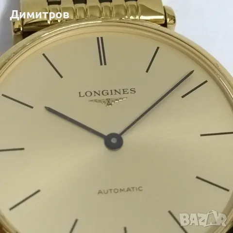 LONGINES La Grande Classique, автомат, PVD - оригинал, снимка 8 - Луксозни - 49130483