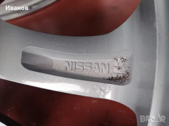 оригинални джанти 17" 5х114.3 Nissan Juke , снимка 9 - Гуми и джанти - 52281378
