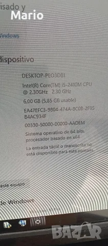 acer aspire 5830TG, снимка 3 - Части за лаптопи - 56025455