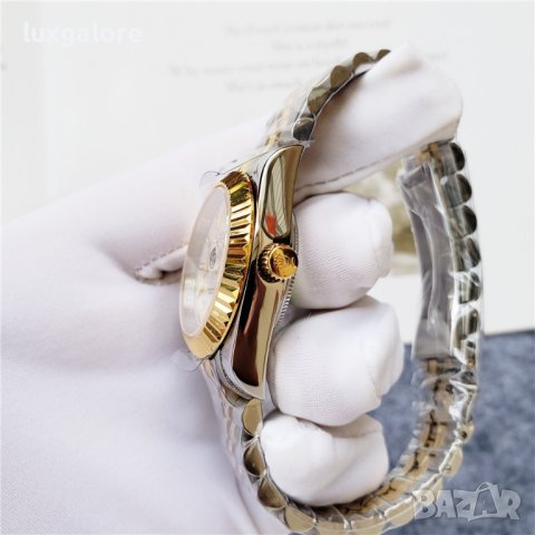 Дамски часовник Rolex Lady-Datejust White Dial с автоматичен механизъм, снимка 5 - Дамски - 41977533