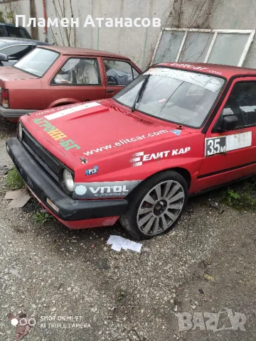 Голф 2 - 2.0 16 V - Turbo 