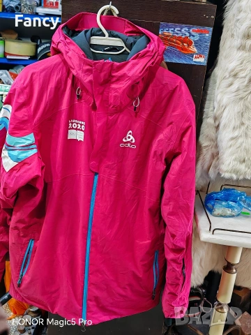 Страхотно ски/сноуборд яке ODLO, снимка 2 - Якета - 53471002