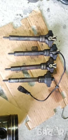 Дюзи 4броя за 50-евро  за BMW E46 136к.с 2000 дизел 2001г 