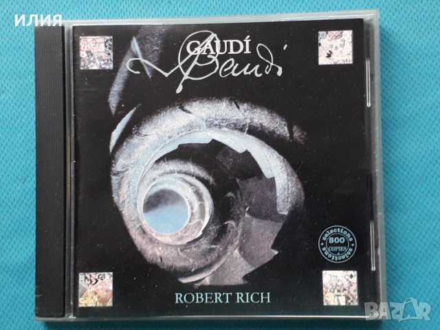 Robert Rich – 1991 - Gaudí(Ambient), снимка 1 - CD дискове - 44321619