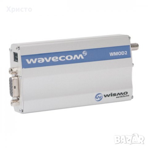 Модем - GSM GPRS Wavecom WMOD2 Dual Band Modem, снимка 3 - Мрежови адаптери - 39655848