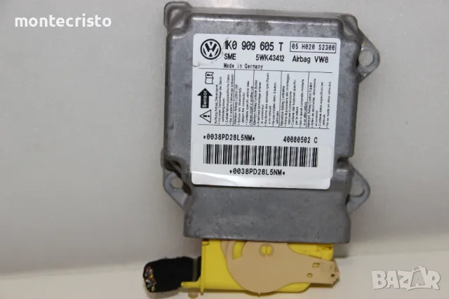 Централа airbag Skoda Octavia II (2004-2008г.) 1K0909605T / 1K0 909 605 T