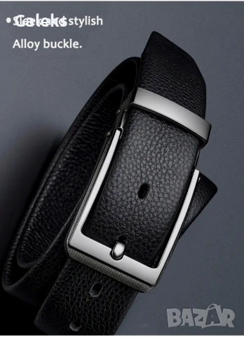 Мъжки официален колан за Панталони WilliamPAUL LEATH*(регулируема катарама) Естествена телешка кожа!, снимка 14 - Колани - 50026469