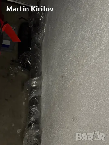 Кардан Audi A6 C5 за 5hp-19 с перфектен висящ лагер