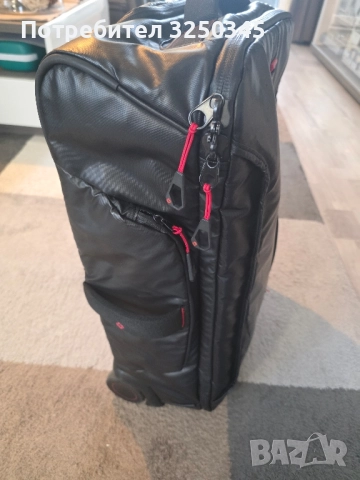 Куфар с колела Samsonite 55x38см., снимка 3 - Куфари - 52488573
