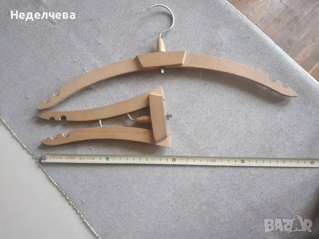 Сгъваеми закачалки – 4 броя 