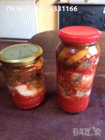 домашни консерви на народни цени 1 евро, снимка 6 - Домашни продукти - 53812786