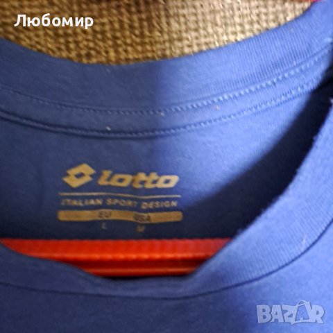 Тениска Lotto новаL размер, снимка 2 - Тениски - 39897688