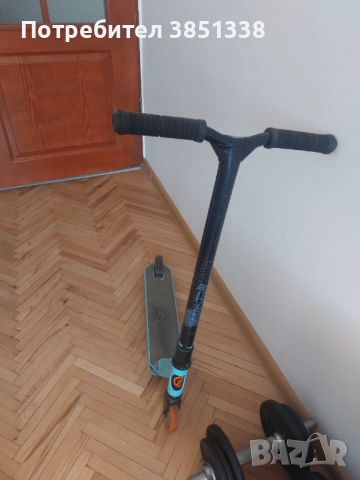 Тротинетка Декатлон Oxelo, снимка 6 - Скейтборд, ховърборд, уейвборд - 42319368