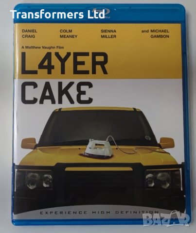 Blu-ray-Layer Cake Bg Sub
