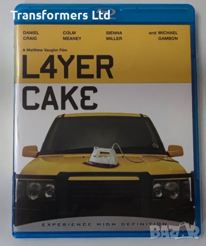 Blu-ray-Layer Cake Bg Sub, снимка 1