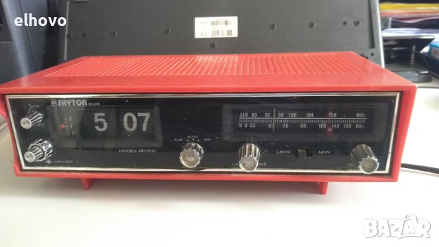 Радио Skyton de luxe RD-500, снимка 6 - Радиокасетофони, транзистори - 41283184