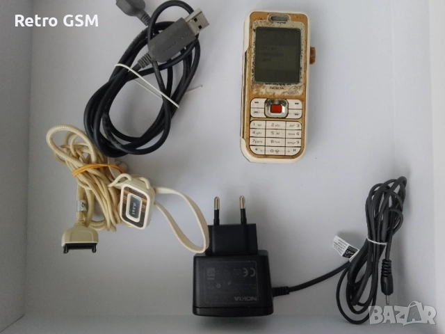 Nokia 7360 Made in Germany - пълен комплект, снимка 6 - Nokia - 56138429