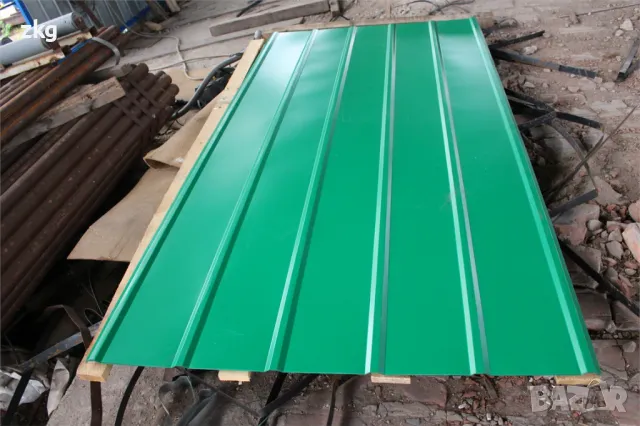 Облицовъчна - фасадна пластифицирана ламарина TR10x234-1170, снимка 7 - Облицовки - 49685677