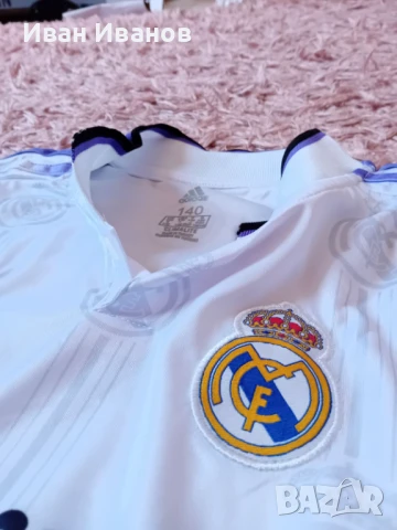 Чисто нов оригинален детски екип на Реал Мадрид - Бензема, снимка 6 - Детски тениски и потници - 50661470