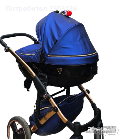 Детска количка Junama Diamond - синя
